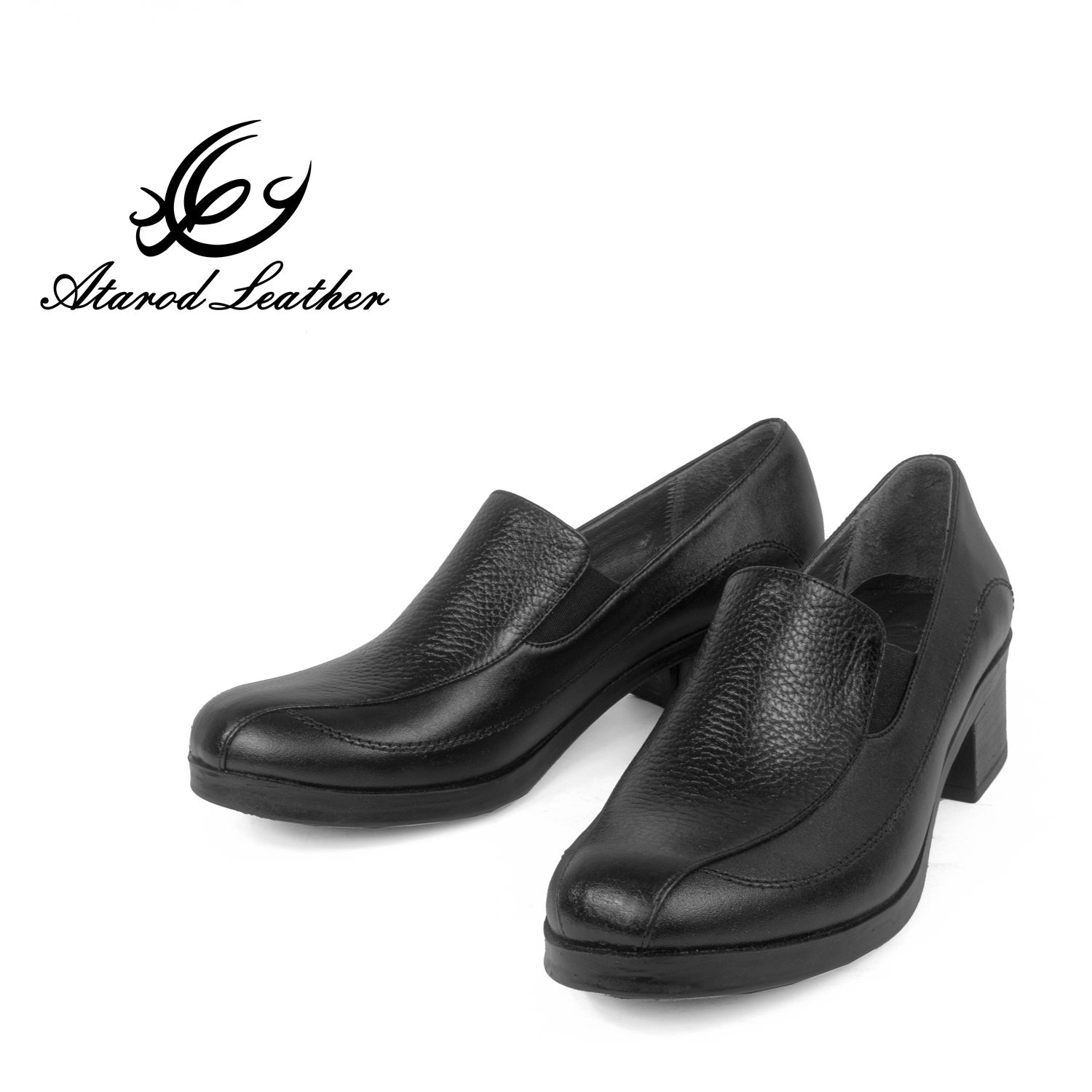 کفش زنانه چرم عطارد مدل چرم طبیعی کد SH226 -  - 7
