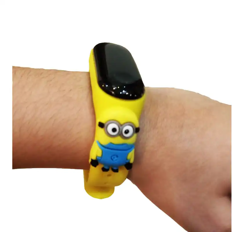 ساعت مچی دیجیتال بچگانه مدل لمسی طرح مینیون کد 01