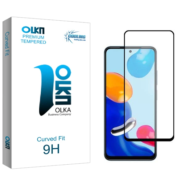 محافظ صفحه نمایش سرامیکی کولینگ مدل Olka مناسب برای گوشی موبایل شیائومی Redmi Note 11 Pro Plus 5G