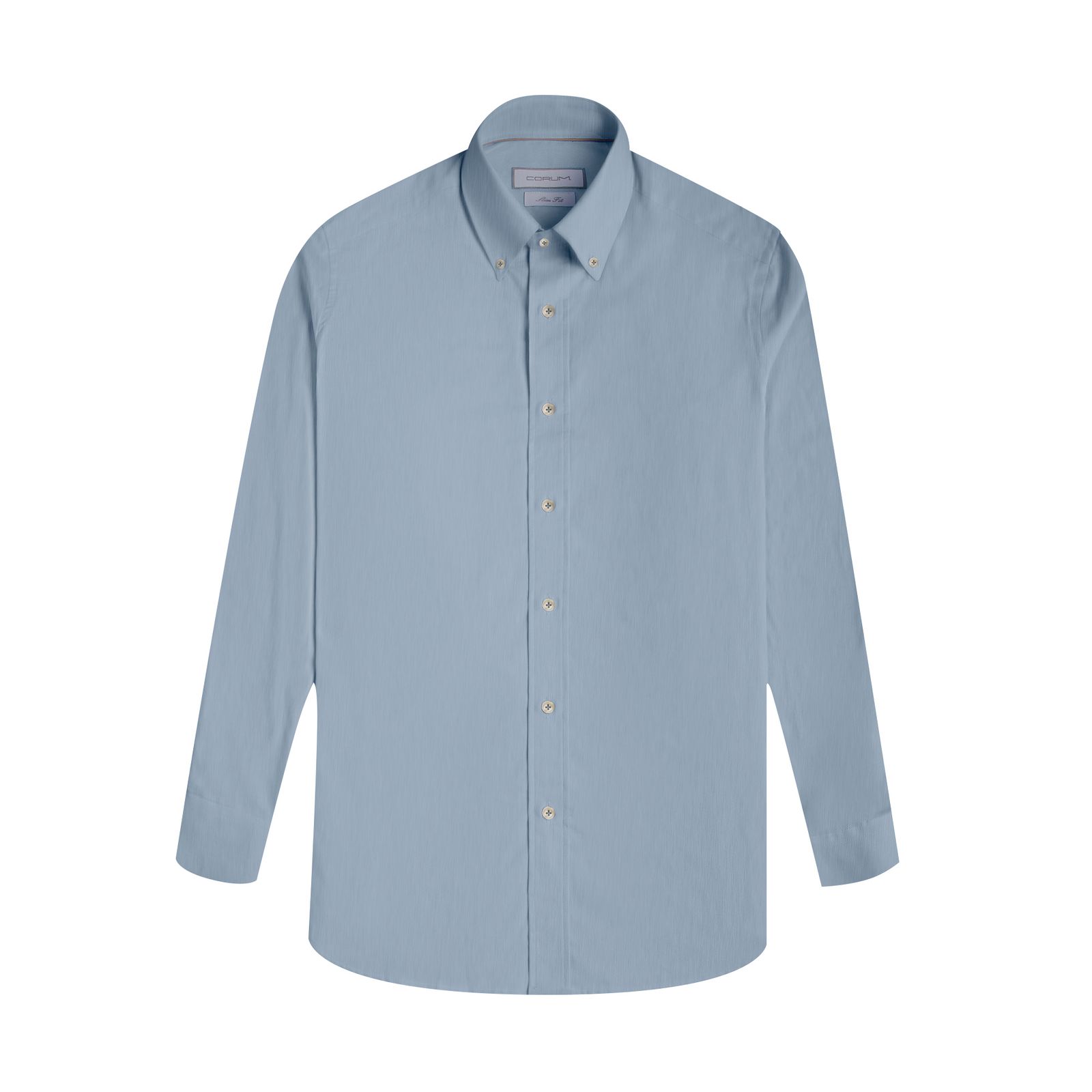 پیراهن آستین بلند یقه دکمه دار مردانه کروم مدل 2510112 - - 1