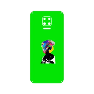 MAHOOT Collage of Women Portrait 3 Cover Sticker for Xiaomi Redmi Note 9S