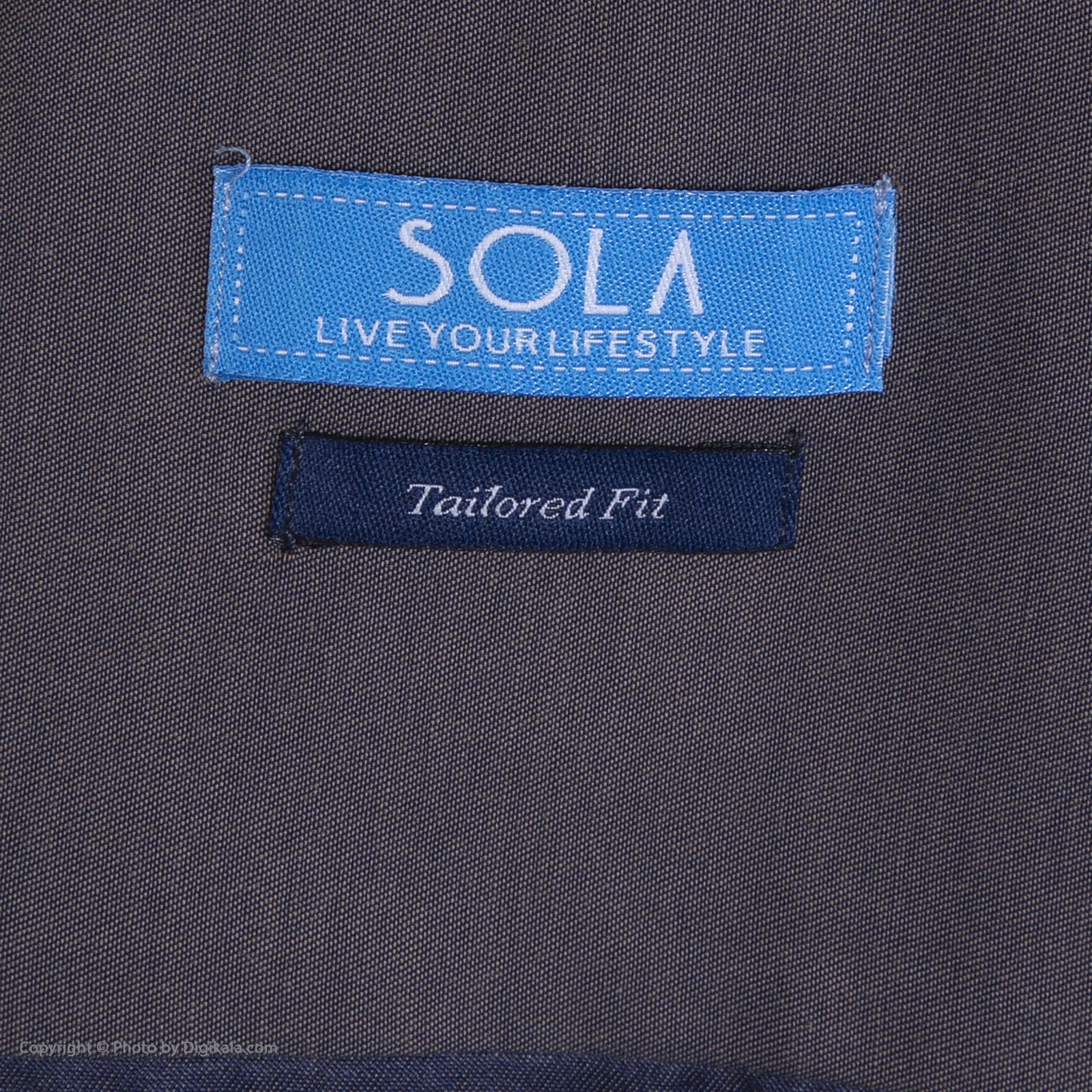 پیراهن مردانه سولا مدل SM420200029-GREY -  - 6