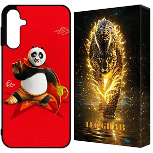 LEO GHAB LCPA55 Cover For Samsung Galaxy A55