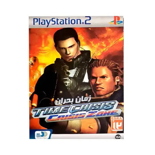 بازی زمان بحران مخصوص PS2
