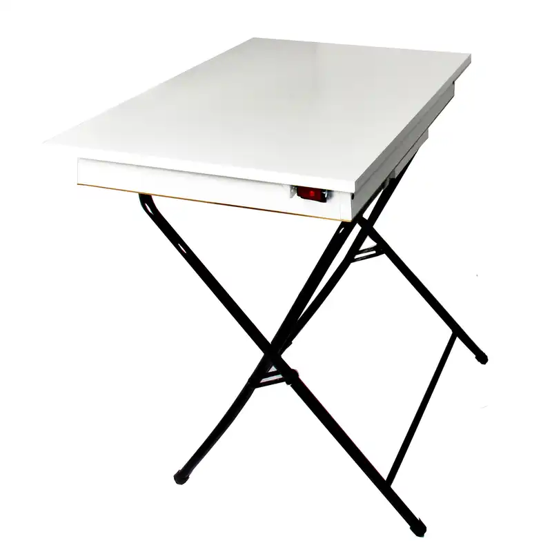 ست میز تحریر و صندلی میزیمو مدل وایت برد فورمیکا کد 109