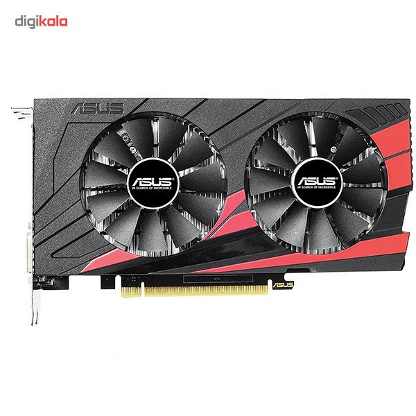 کارت گرافیک ایسوس مدل EX-GTX1050-2G