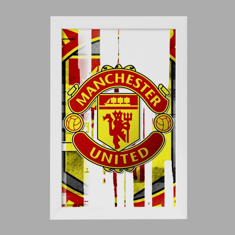 تابلو خندالو مدل باشگاه منچستر یونایتد کد 26508