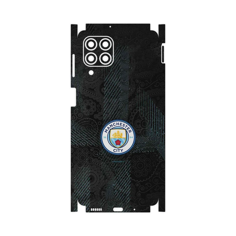 برچسب پوششی ماهوت مدل Manchester_City-FullSkin مناسب برای گوشی موبایل سامسونگ M53
