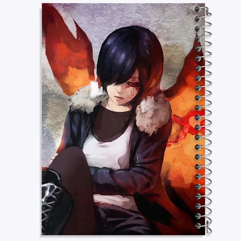 دفتر نت موسیقی 50 برگ خندالو مدل توکا کریشیما انیمه یورنیم Your Name کد 16264