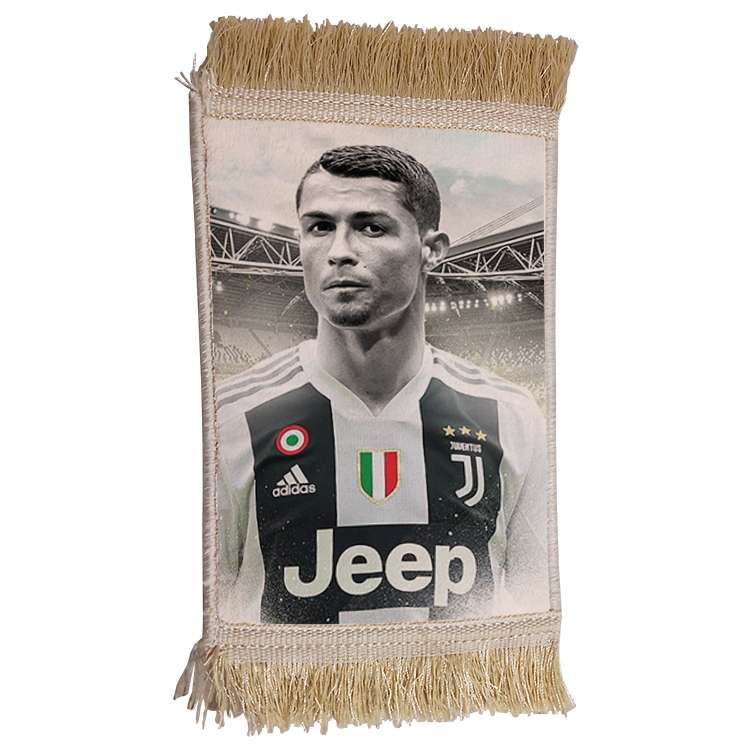 فرش ماشینی دیوارکوب مدل رونالدو کد 427