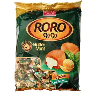 تافی کره ای با مغزی نعنا رورو شیرین عسل - 800 گرم