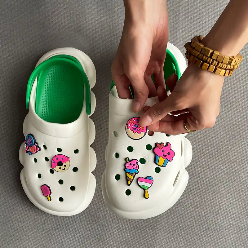 صندل زنانه مدل دونات کد 83-G