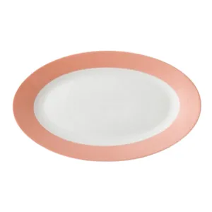 دیس چینی زرین ایران مدل ایتالیا 24 درجه یک تکی