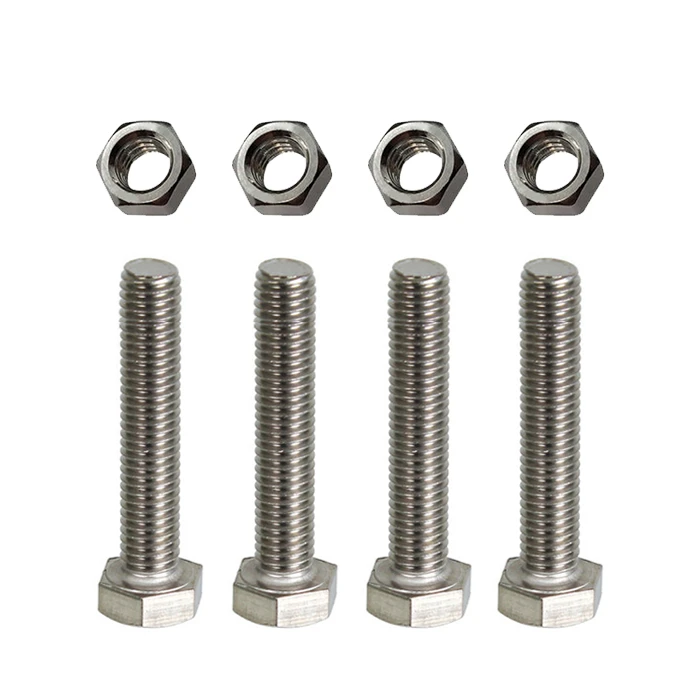 پیچ و مهره مدل Gh-10-70 مجموعه 8 عددی