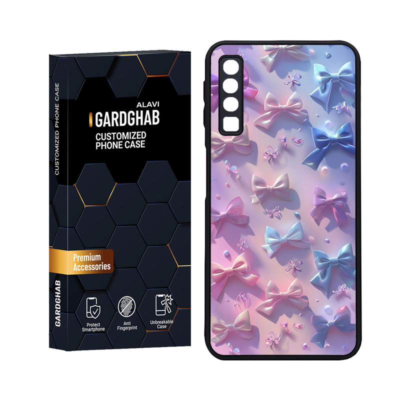 کاور گارد قاب علوی مدل ML مناسب برای گوشی موبایل سامسونگ Galaxy A7 2018