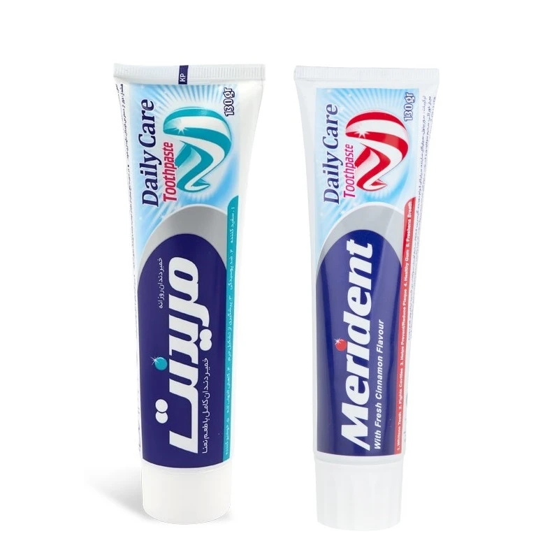 خمیر دندان مریدنت مدل Daily Care وزن 130 گرم مجموعه 2 عددی