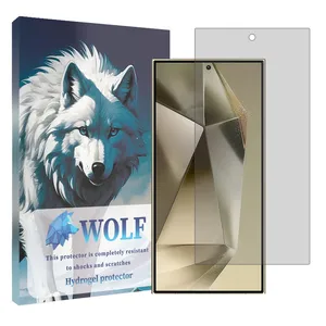 Wolf Tough model transparent screen Protector Suitable for Samsung Galaxy S24 Ultra Mobile Phone