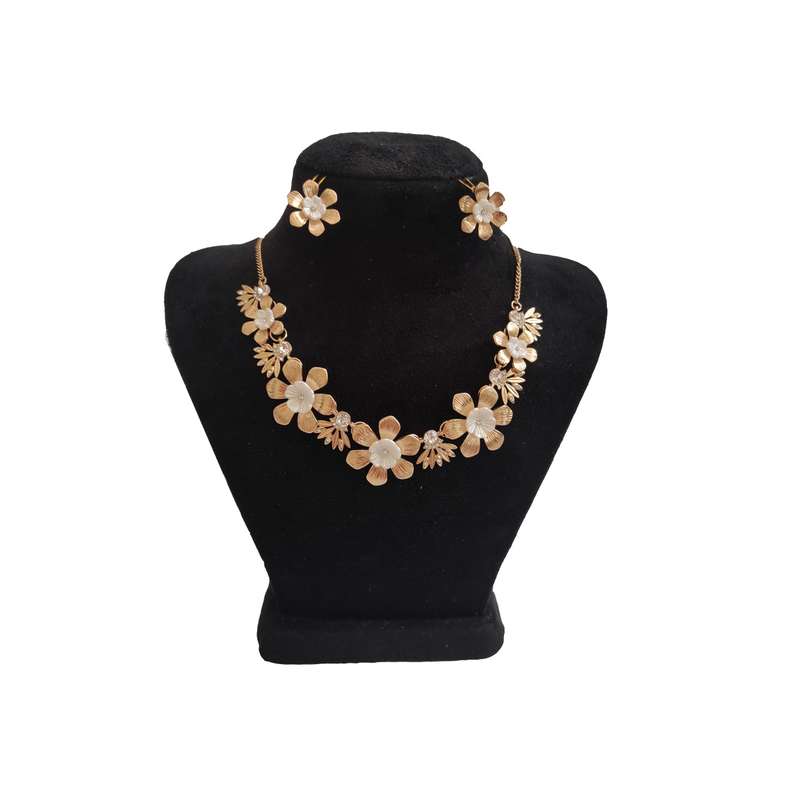 نیم ست زنانه آی ام مدل فلاور