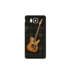 MAHOOT  Guitar-Instrument Cover Sticker for Samsung Galaxy Alpha