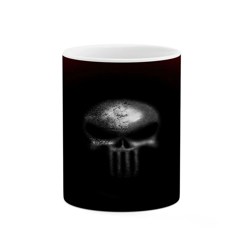 ماگ کاکتی مدل پانیشر The Punisher کد mgh40171