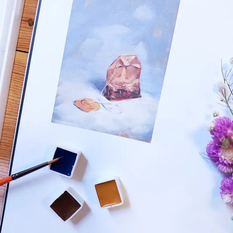 آبرنگ 12 رنگ افرا مدل Student