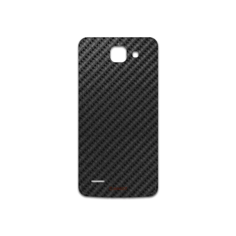 برچسب پوششی ماهوت مدل Shine-Carbon-Fiber مناسب برای گوشی موبایل هوآوی Ascend G730