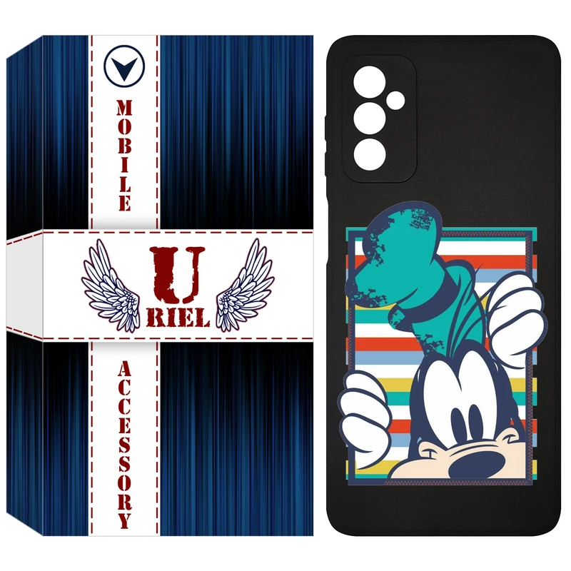 کاور یوریل مدل KSH کد 2 طرح سگ مناسب برای گوشی موبایل سامسونگ Galaxy M13 4G