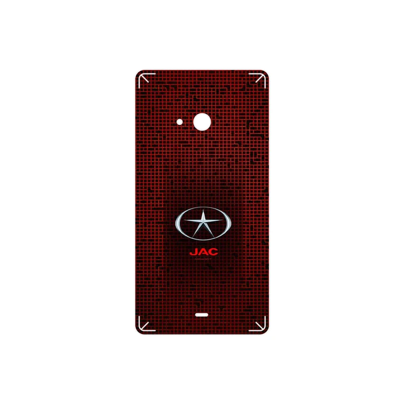 برچسب پوششی ماهوت مدل JAC مناسب برای گوشی موبایل مایکروسافت Lumia 540