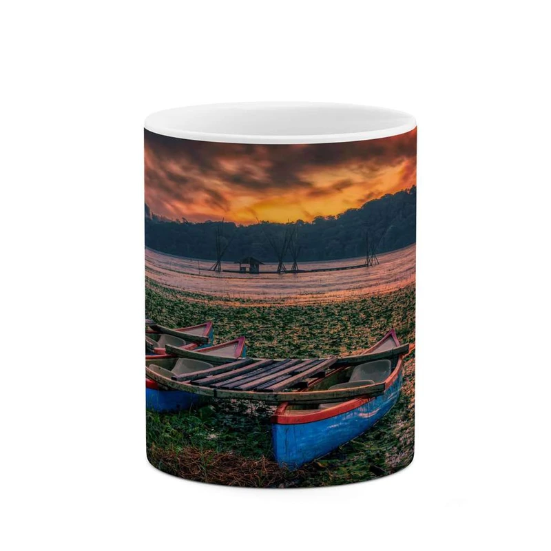 ماگ کاکتی مدل قایق کد mgh16175