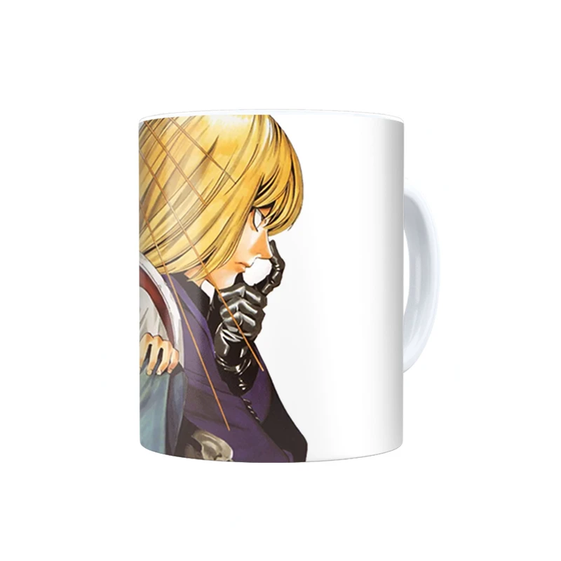 ماگ ترمه طراحان ایده مدل طرح دث نوت Death note کد strm0353