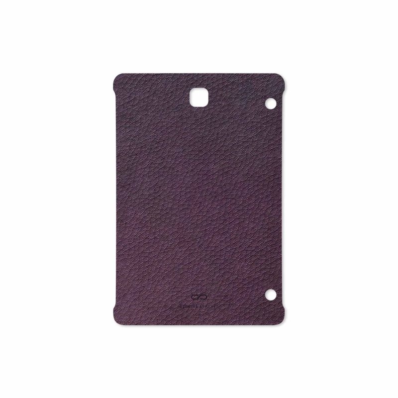 برچسب پوششی ماهوت مدل Purple-Leather مناسب برای تبلت سامسونگ Galaxy Tab S2 8.0 2015 T710
