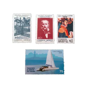 تمبر یادگاری مدل ملل کد bc-1972 مجموعه 4 عددی