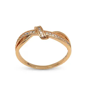 انگشتر زنانه مدل استیل کد 4218 cm