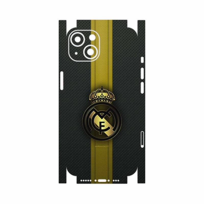 برچسب پوششی ماهوت مدل Real-Madrid-2-FullSkin مناسب برای گوشی موبایل اپل iPhone 13