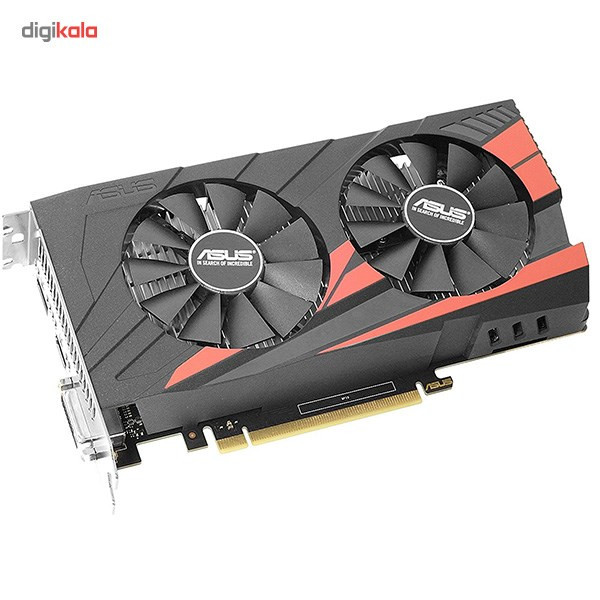 کارت گرافیک ایسوس مدل EX-GTX1050-2G