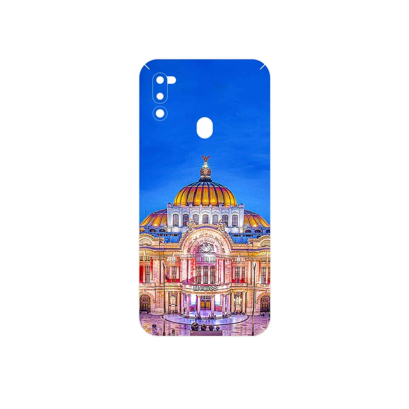 برچسب پوششی ماهوت مدل Mexico City مناسب برای گوشی موبایل سامسونگ Galaxy M21 (2021) Edition