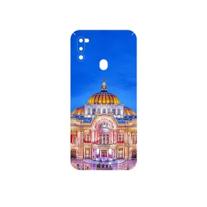 MAHOOT Mexico City Cover Sticker for Samsung Galaxy M21 2021 Edition