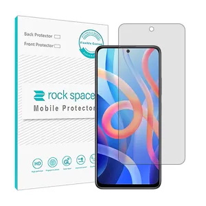 Rockspace HyGEL transparent screen protector suitable for Xiaomi Redmi 11T 5G mobile phone