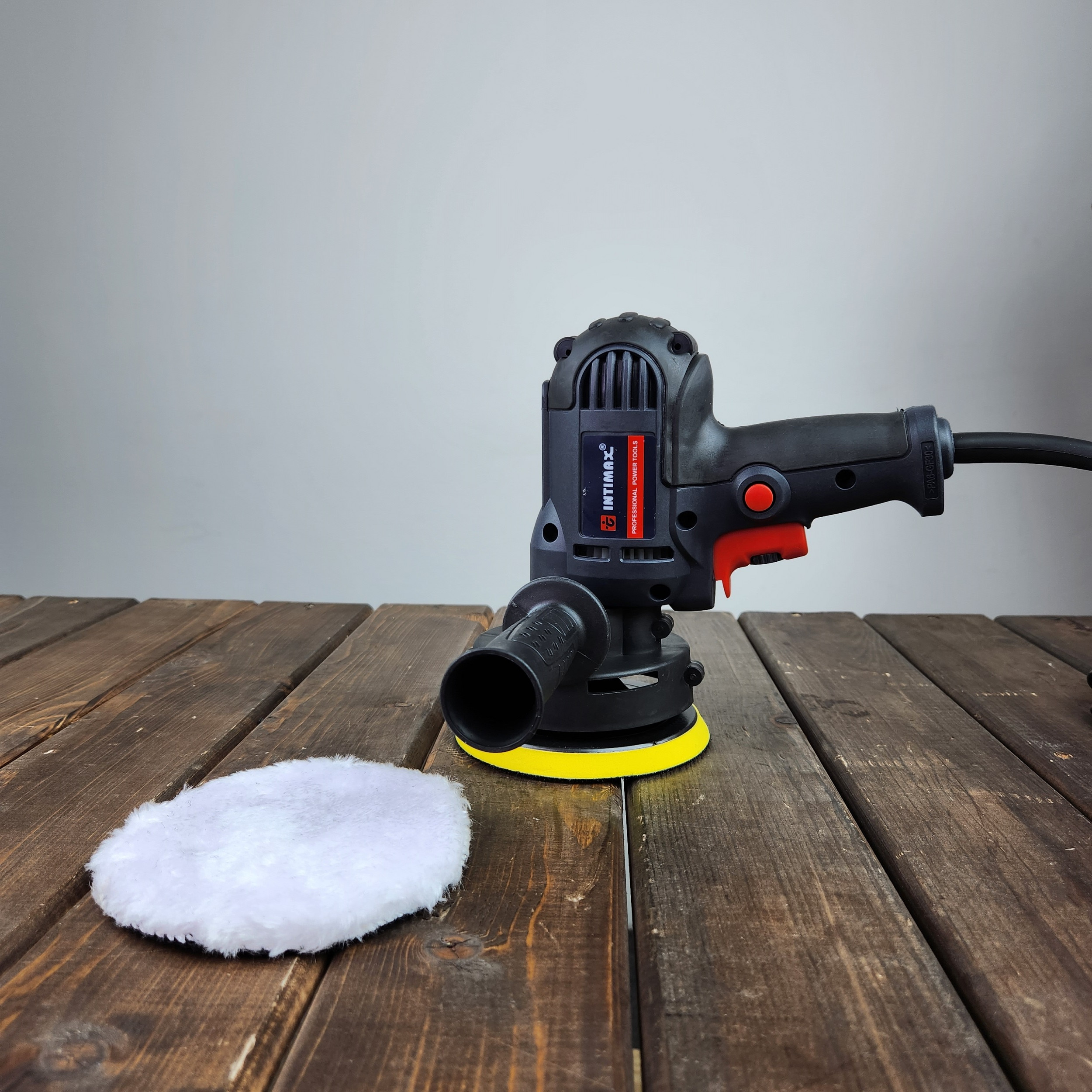 دستگاه پولیش صنعتی اینتیمکث مدل 0221