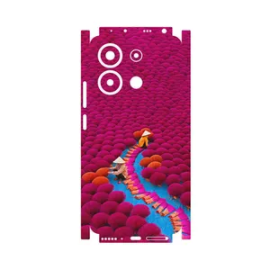MAHOOT Vietnam Incense Wood Farms-FullSkin Cover Sticker for Xiaomi Redmi Note 13 4G