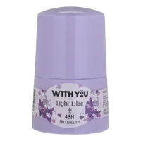 رول ضد تعریق زنانه ویت یو مدل LIGHT LILAC حجم 50 میلی لیتر