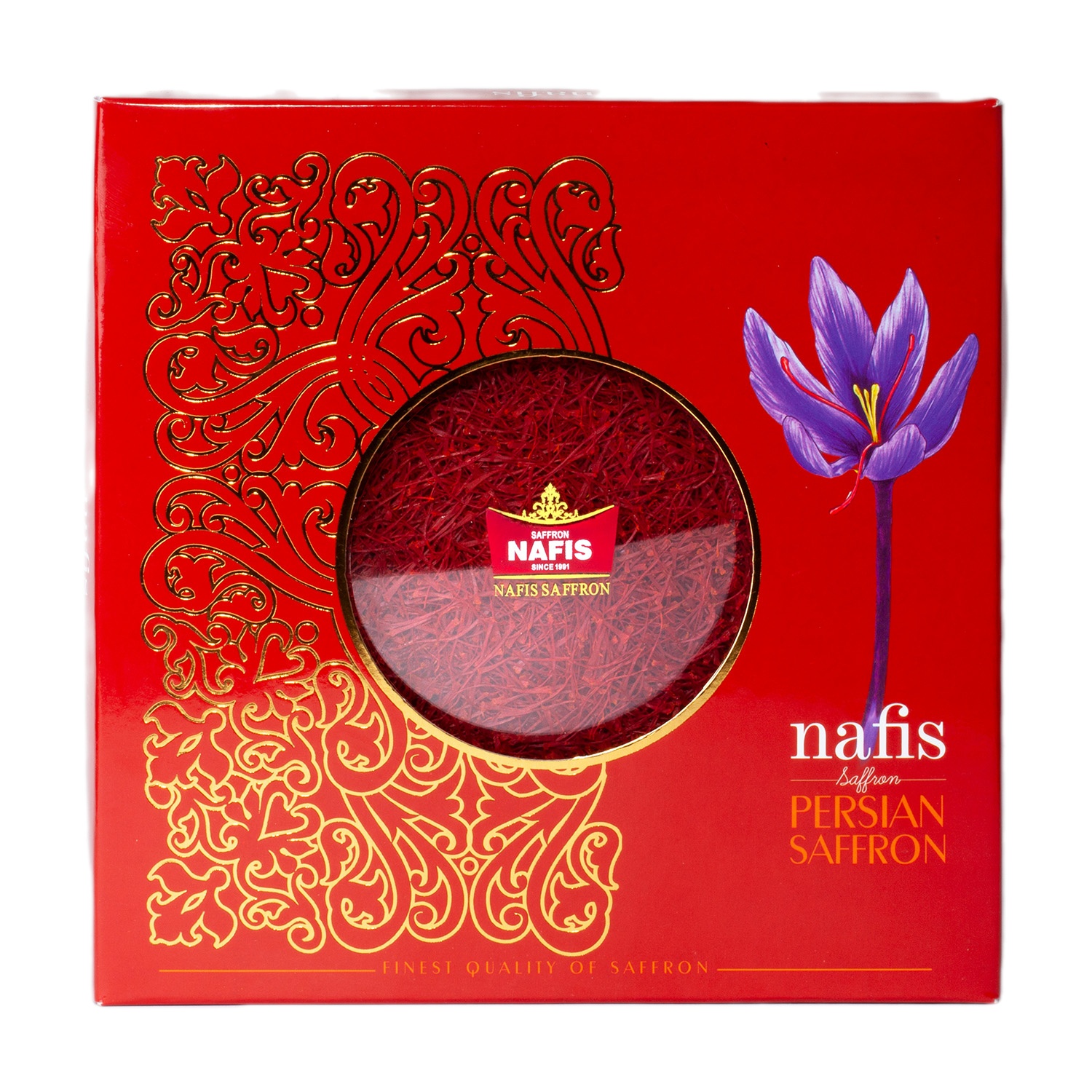 زعفران نفیس سری لاکچری - 10 گرم