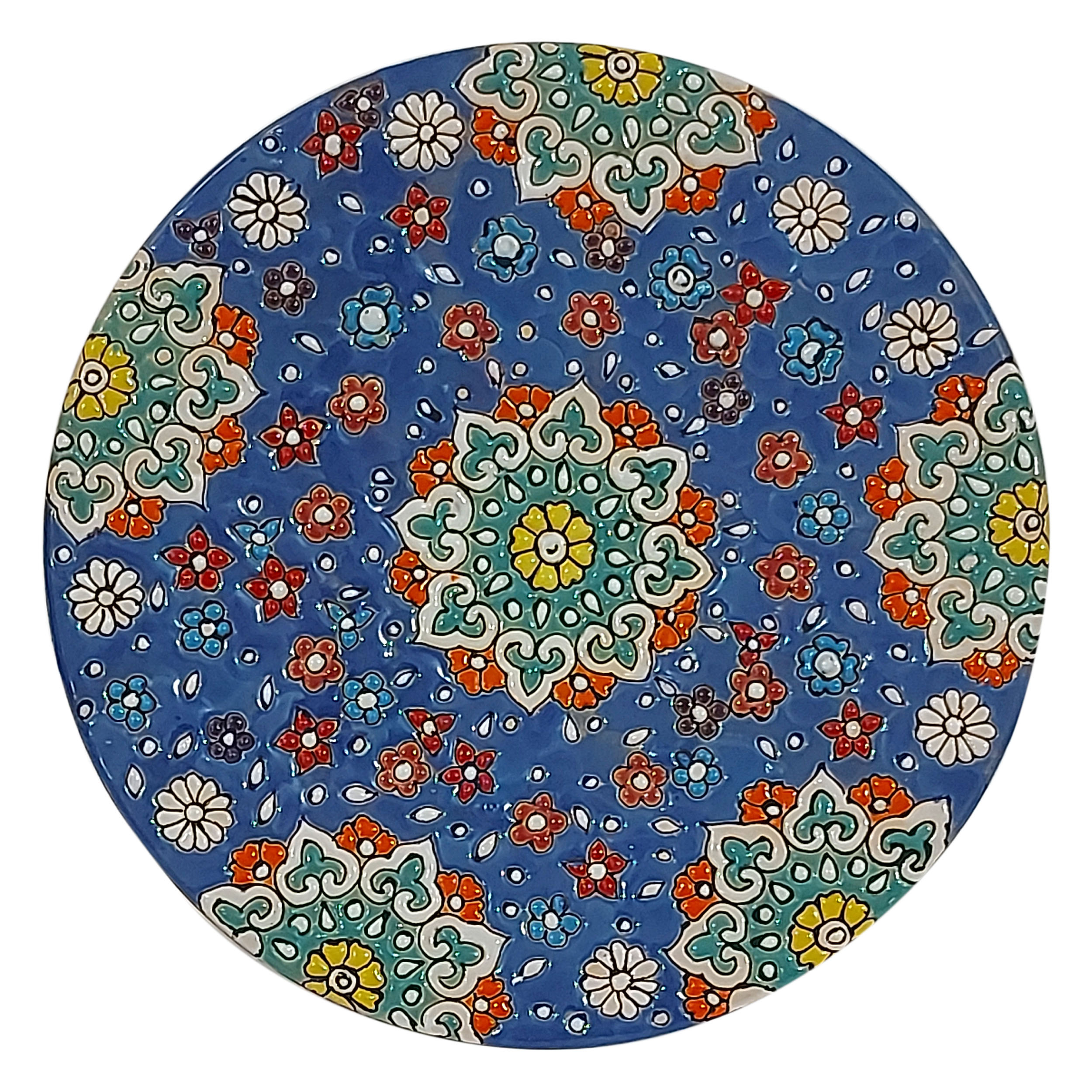 بشقاب میناکاری کد ۰۵