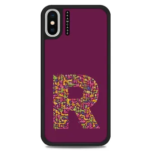 AKAM AMC-WAX-ALPHADOODLEBET-18 Cover For Apple iPhone X/Xs