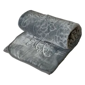 پتو شادیلون مدل embossed دونفره سایز 200x230 سانتی متر
