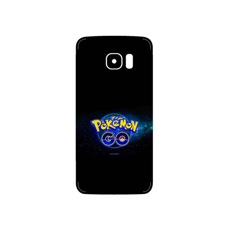 برچسب پوششی ماهوت مدل Pokemon Go Game Series مناسب برای گوشی موبایل سامسونگ Galaxy S7 Edge