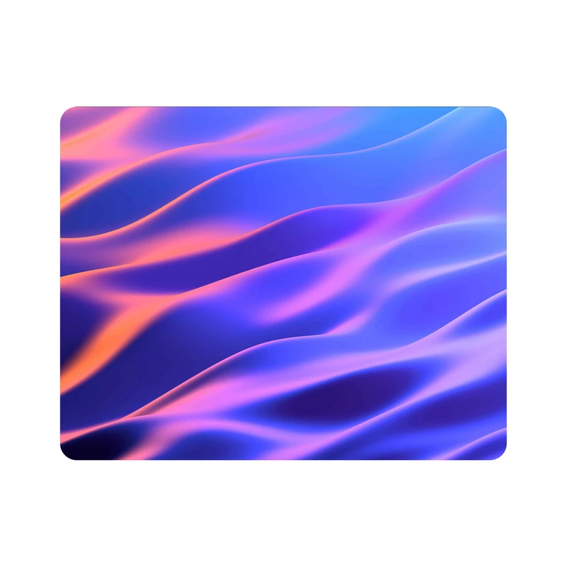 ماوس پد اطلس آبی طرح رنگ انتزاعی مدل T1206
