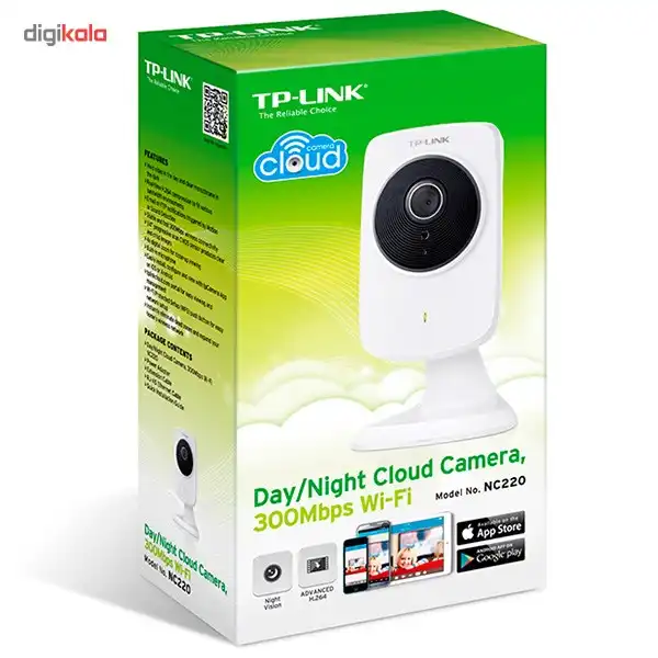 دوربین تحت شبکه تی پی-لینک مدل NC220