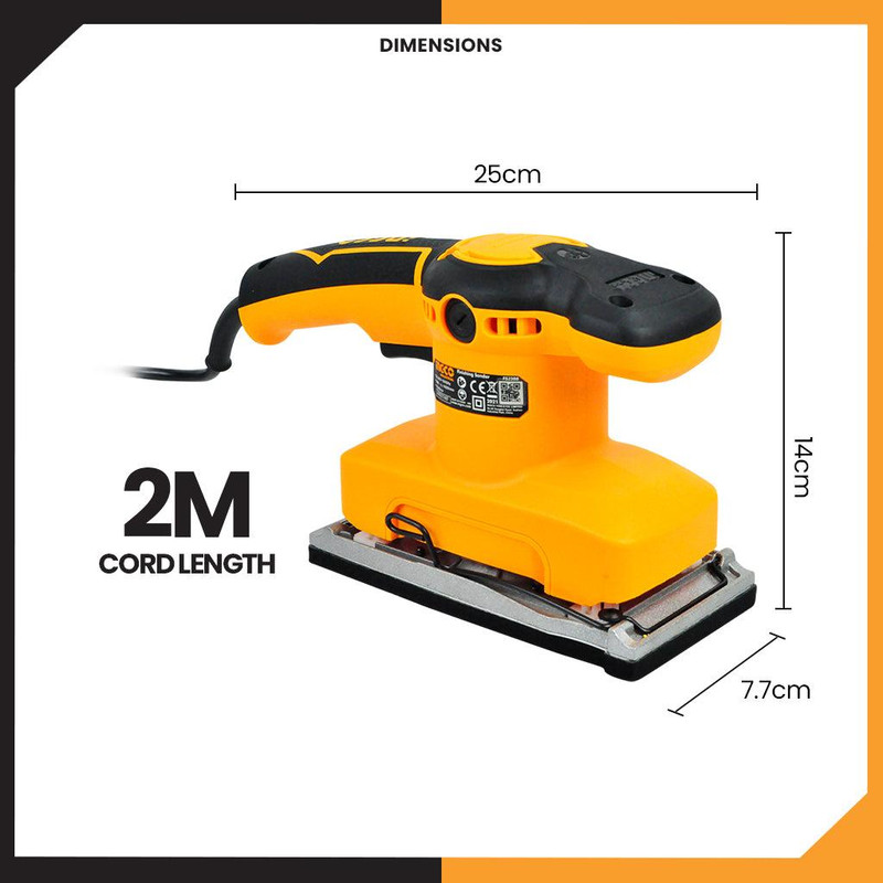 دستگاه سنباده زن اینکو مدل F-S-3208