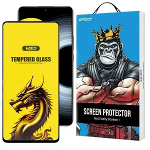 Epicoy Golden Dragon Screen Protector For Xiaomi Redmi K50 Ultra/ K50 Gaming/ K50 Pro/ K50